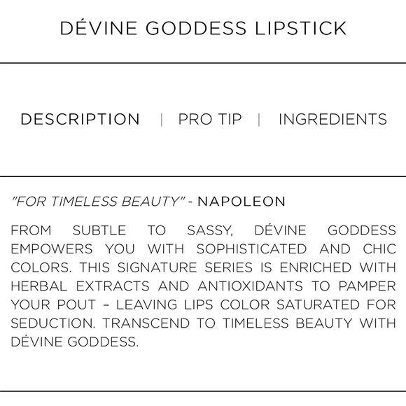 NIB Napoleon Perdis Divine Goddess Lipstick Bundle - Picture 7 of 7